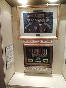 Congleton museum war medals