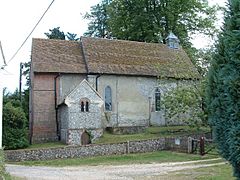 Corhampton Church, Hampshire - geograph.org.uk - 53689.jpg