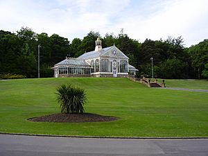 Corporation Park Conservatory Blackburn Lancashire
