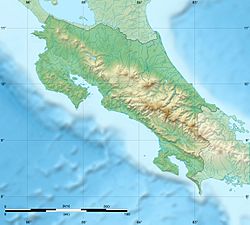 Cerro Kamuk is located in Costa Rica
