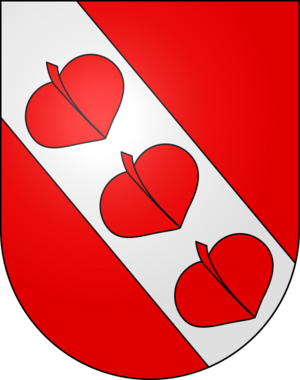 Courtelary-coat of arms