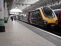 CrossCountry Class 220 Voyager at Manchester Piccadilly