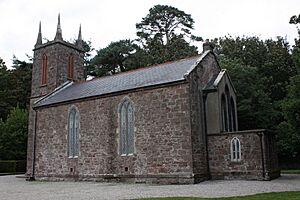 Cushendun Old Church, September 2010 (01)