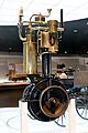 Daimler Standuhr engine 2 Mercedes-Benz Museum