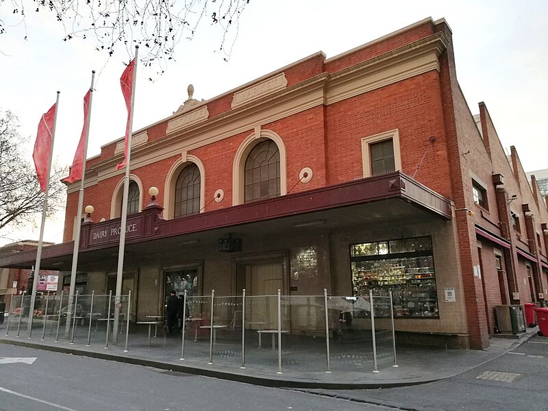 Dairy Produce Hall QVM