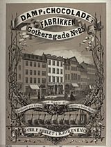 Damp-Chokolade-Fabrikken Gothersgade 25