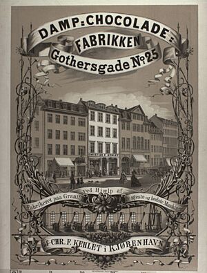 Damp-Chokolade-Fabrikken Gothersgade 25