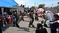 Dance performance at South Central Farm