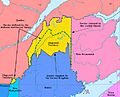 Disputed Border in the East
