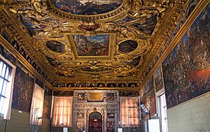 Doges Palace Ceiling 8 (7243172772)