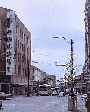 Downtown Seattle Penney's store in 1982
