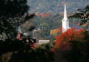 Downtown winchester MA