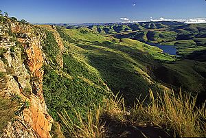 Drakensburgmountains