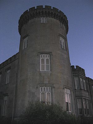 Dromoland Castle tower