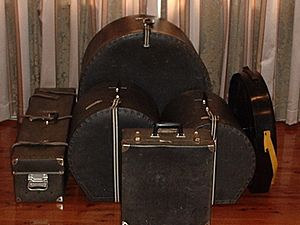 Drum kit cases
