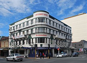 Dunedin Law Courts Hotel