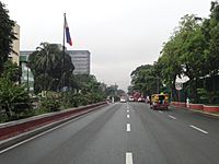 East Avenue - with Route 174 marker (Diliman, Quezon City)(2017-07-13) (1).jpg