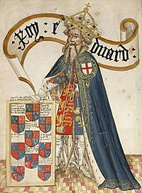 Edward III of England (Order of the Garter)