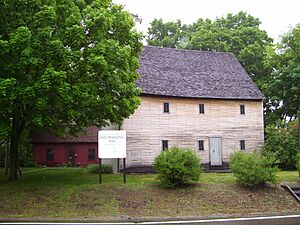 Eleazer Arnold House Lincoln RI