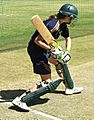 Ellyse Perry batting