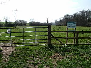 Entrance to Greywell Moors from the north - geograph.org.uk - 7346.jpg