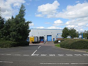 Entrance to the Phileas Fogg Factory - geograph.org.uk - 1419478