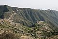 Eritrean mountai road archietcture