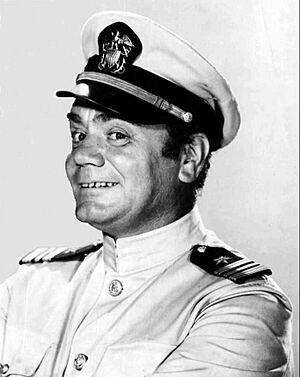 Ernest Borgnine McHale McHale's Navy dress whites 1962
