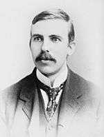 Ernest Rutherford 1908