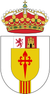 Official seal of Albanchez de Mágina, Spain
