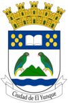 Escudo de Río Grande, Puerto Rico, Ciudad de El Yunque