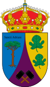 Coat of arms of San Adrián de Juarros