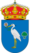 Official seal of Villagarcía del Llano