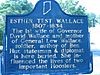Esther Test Wallace historical marker.jpg
