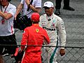 FIA F1 Austria 2018 Handshake after Qualifying