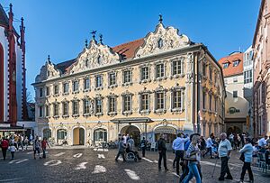 Falkenhaus in Wurzburg 01