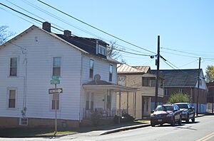 Fayette west of Peters in Martinsville