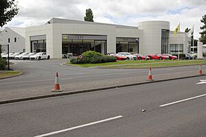 Ferrari and Maserati Dealership, Leeds Ring Road (geograph 5061742)