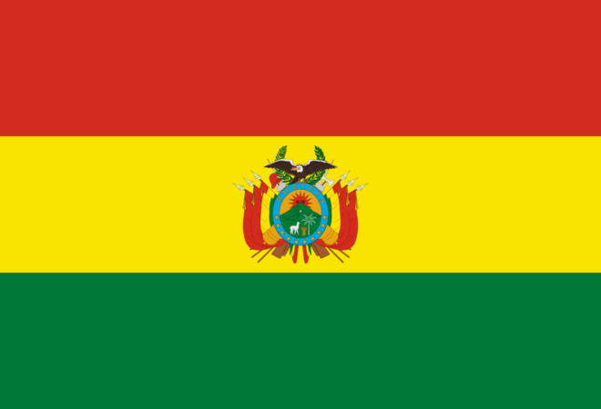 Flag of Bolivia (state)