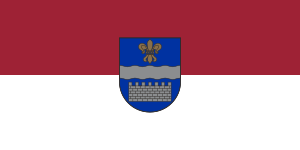 Flag of Daugavpils