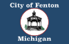 Flag of Fenton, Michigan