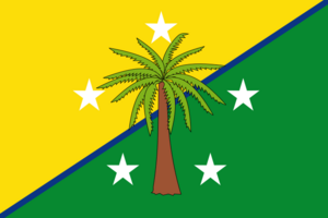 Flag of San Alberto (Cesar)