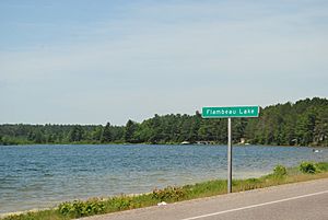 Flambeau Lake
