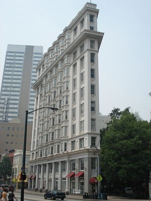 Flatiron Building, Atlanta, Georgia