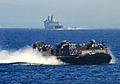 Flickr - Official U.S. Navy Imagery - A Landing Craft Air Cushion transits the Pacific Ocean.