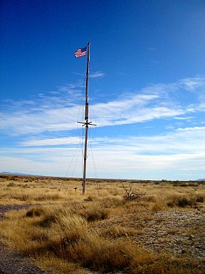 FortCraigFlagpole