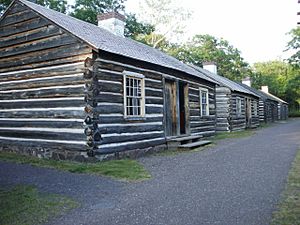 Fort Wilkins - Married Enlisted Soldiers Quarters
