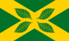 Four Elms, Kent village flag.svg