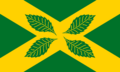Four Elms, Kent village flag