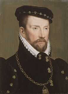 François Clouet - Admiral Gaspard II de Coligny - 168-1925 - Saint Louis Art Museum
